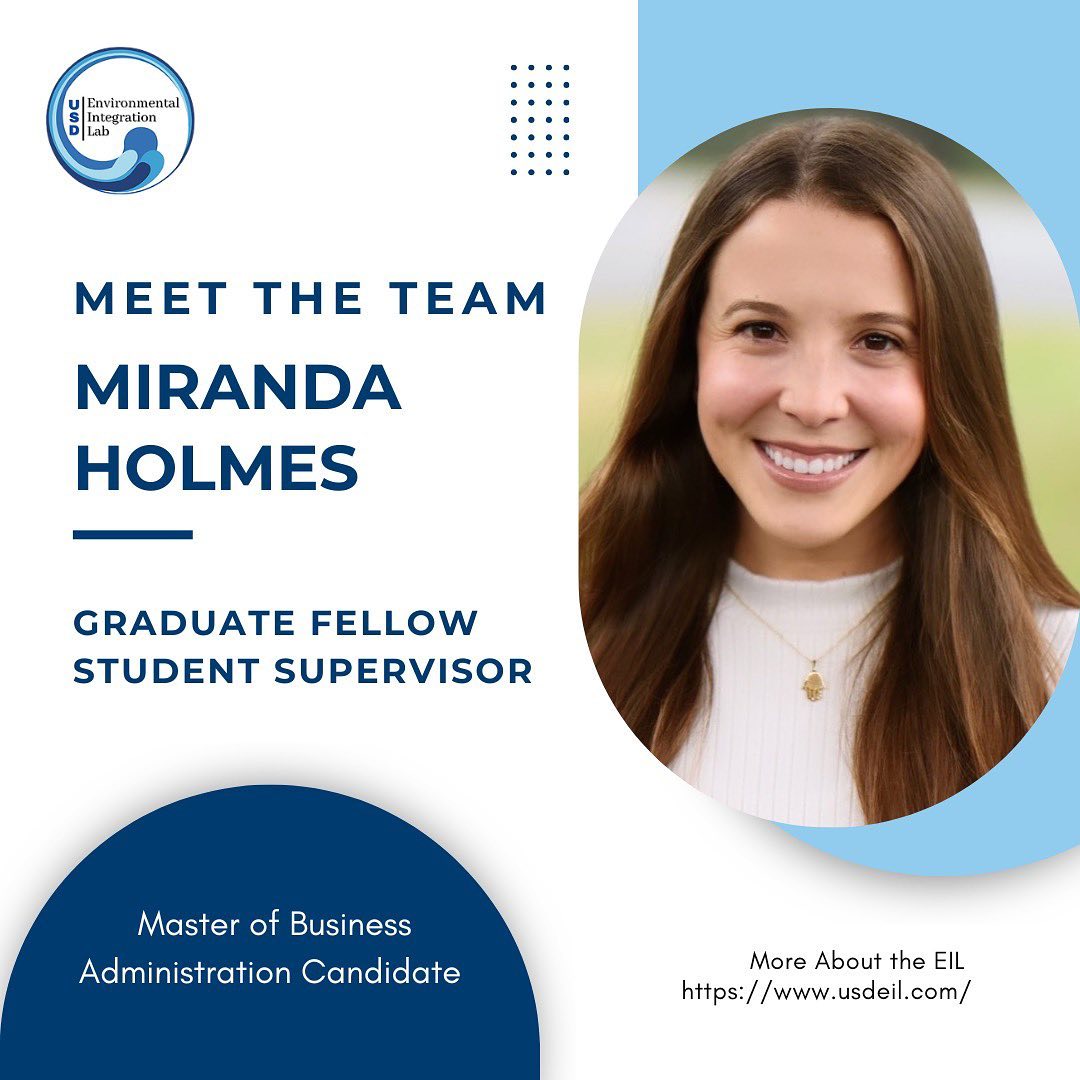 Miranda is a community-focused leader with experience in nonprofit management and corporate social responsibility. Miranda graduated from the University of California, Santa Barbara with a Bachelor’s Degree in Environmental Studies. She is currently pursuing a Master of Business Administration with a concentration in Data Analytics. Miranda loves doing yoga and spending time outdoors.