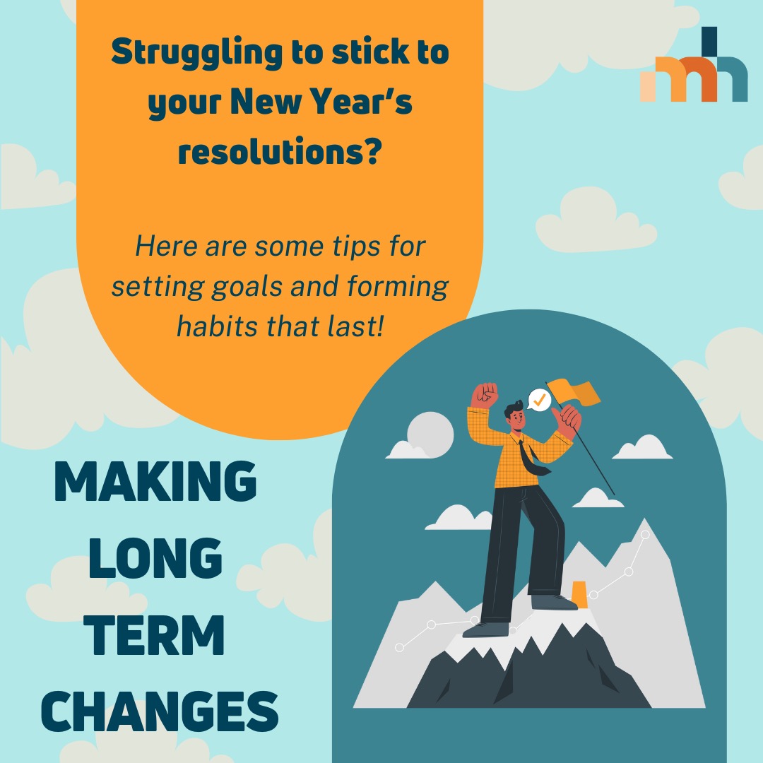 Looking to incorporate positive changes in 2026?
Making small, realistic adjustments is a simple way to support your wellbeing without adding pressure. Focusing on one or two habits at a time, using gentle reminders, and tracking small wins can help changes feel more manageable and sustainable.
Positive change doesn’t have to be overwhelming. Small steps, taken consistently, can make a meaningful difference.
#mindhealth #mentalhealth #mentalwellbeing #gentlechanges #blogs #digitaldetox #imperfectaction #medical #medicine #students #medstudents #newyear #january