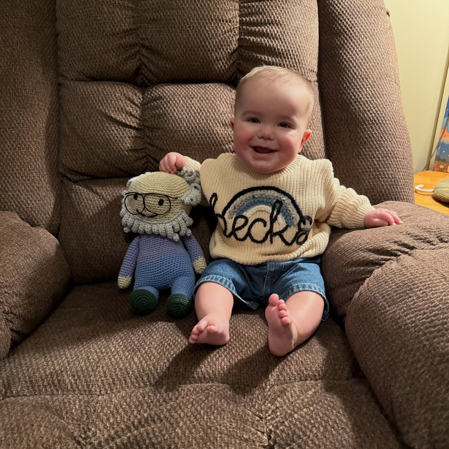 7 months (and 6 days) with Becks 🩵