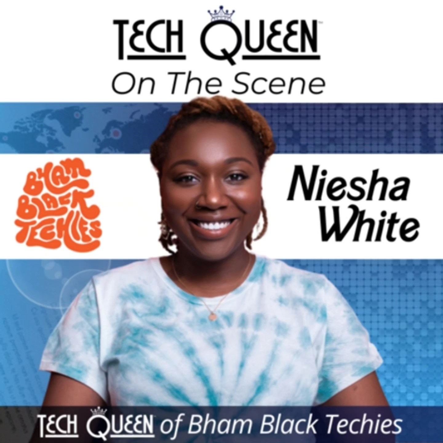 Give a warm hello to our February 2025 Tech Queen On The Scene Niesha White of Birmingham Black Techies @bhamblacktechies tap our link to learn more about her vision for representation in tech.
#techqueen
#Womenintech
#Birmingham
#blacktechies