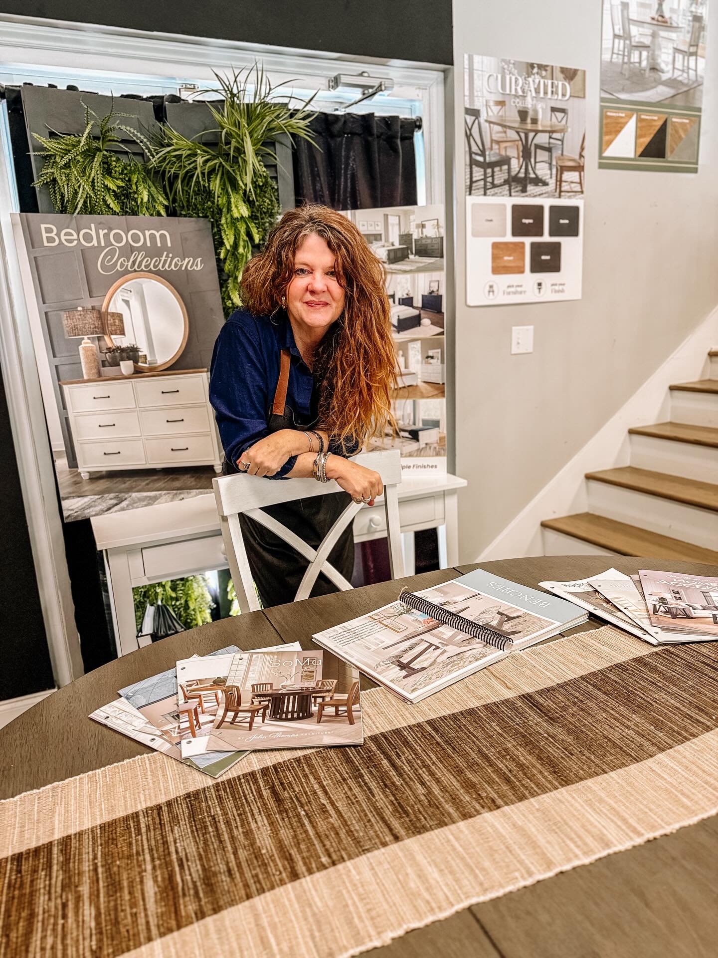 Furniture is our first love ❤️ We have some amazing collections of new furniture, all solid wood and NC based!
Schedule a consult with Tammy or swing by to talk about the perfect options for your space. We can’t wait to meet you!