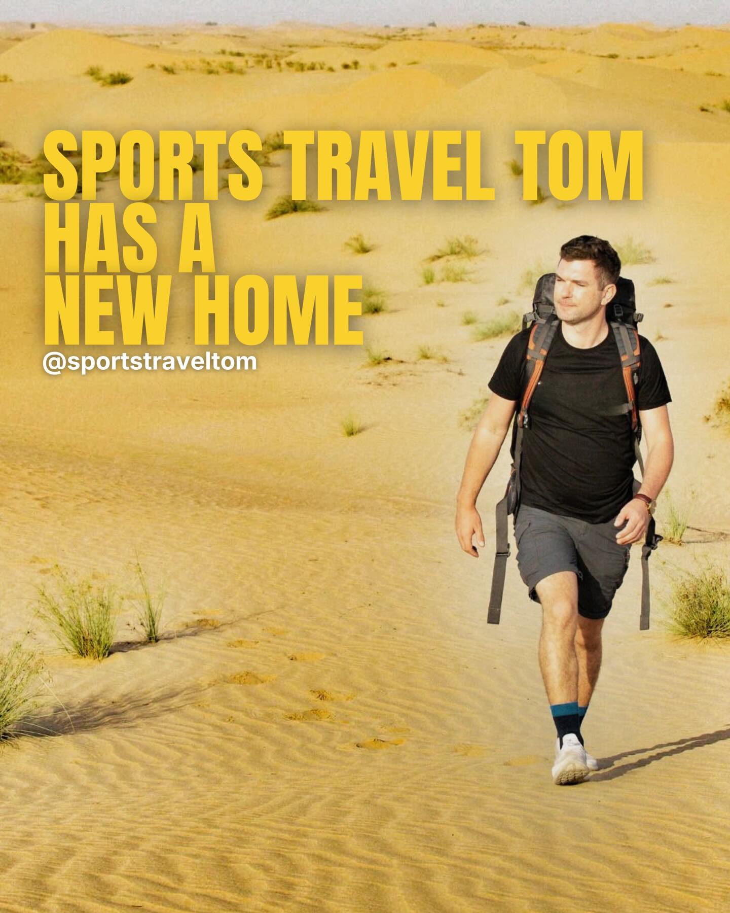 If you’ve followed my work for a while, you’ll know how much I love to tell the story of a destination through its sports events & adventures.
I’ve now brought that together in a new space:
👉 @sportstraveltom
It’s where I’ll be sharing travel stories, destination guides and practical insight for travelling better for sport and adventure.
Tom Bushell Live will continue for my presenter and hosting work — but if you’re interested in journeys, places and experiences shaped by sport, I’d love you to follow along there.
My next mini-series is from the French Riviera, coming in February.