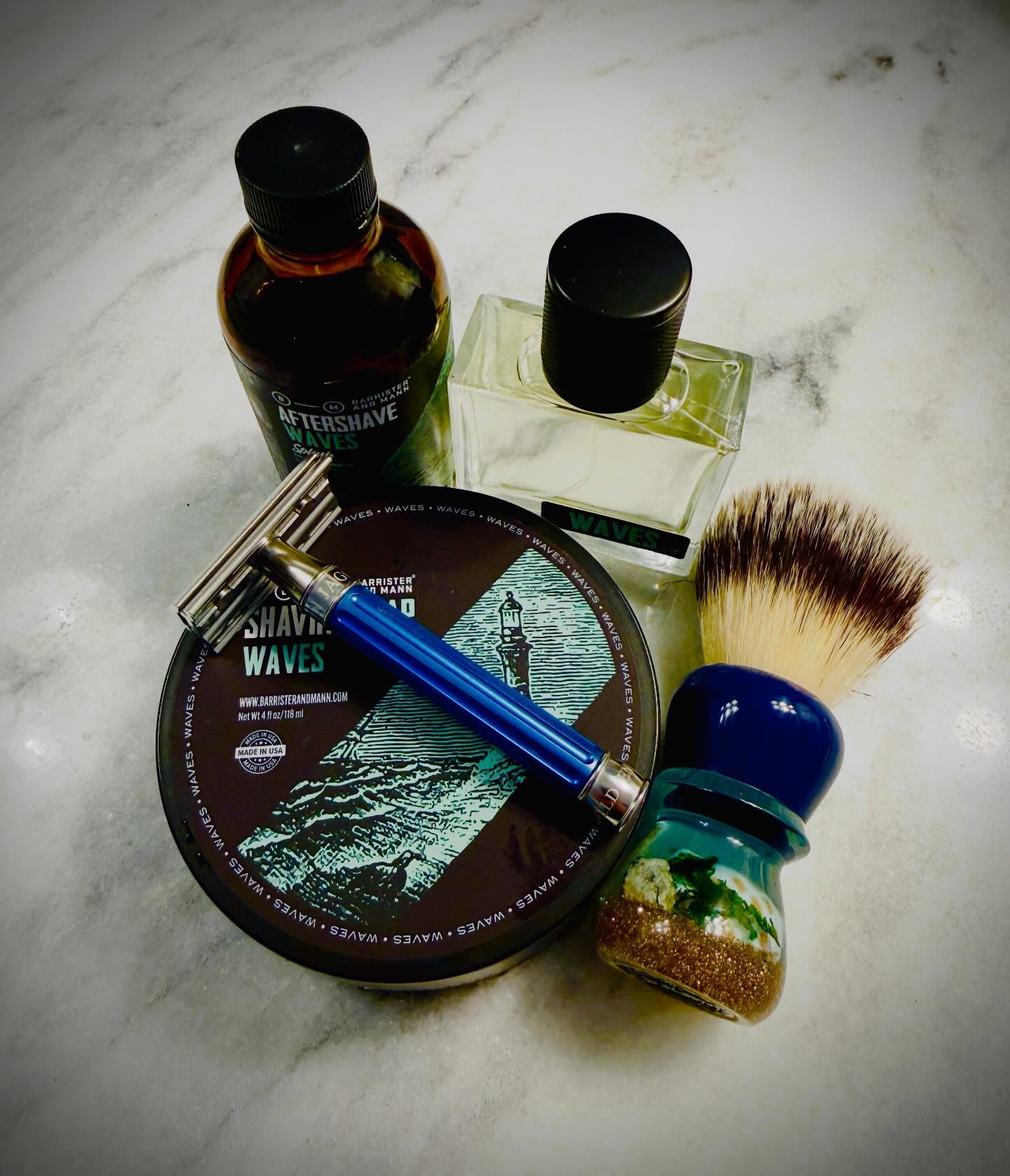 Thank you @barristerandmann @yaqibrush @edwinjagger #sotd #shaveoftheday #wetshaving