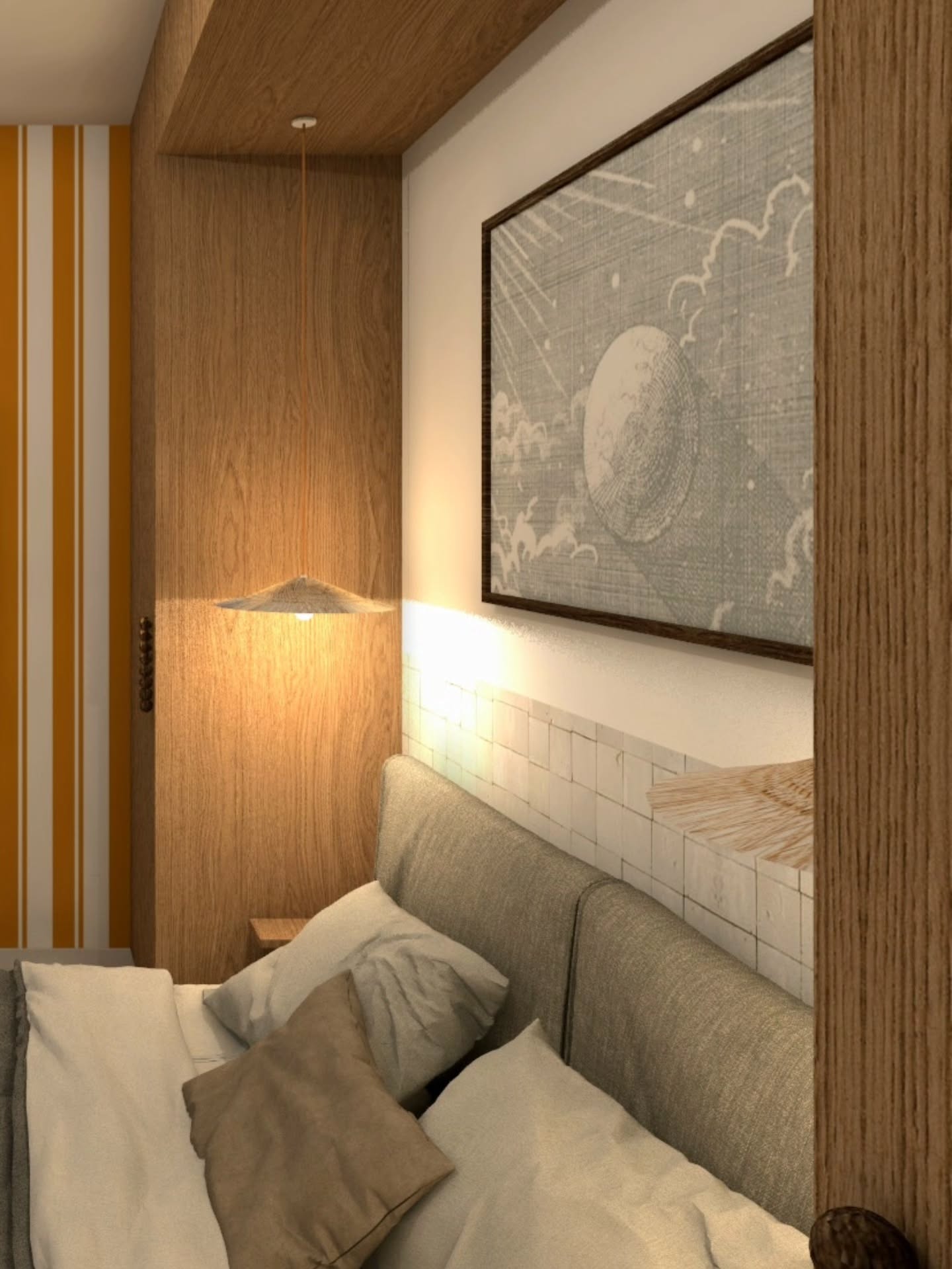 Projet Appartement vue mer 🌊
La chambre parentale !
Optimisation des fonctions, douceur & sophistication.
Projet 3D, la prep' chantier est en cours 👀
#appartementvuemer #rénovation #architectureintérieure #homedesign #letouquet