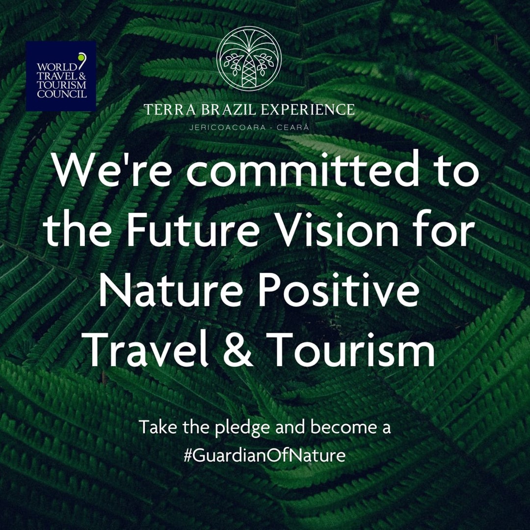 Nós apoiamos as açoes da WTTC por um turismo mais sustentável. Somos guardiões da natureza.
We support WTTC's actions for a sustainable tourism. We are guardian of nature.
https://action.wttc.org/vision-for-nature-positive-travel-and-tourism
#wttc #worldtraveltourismcouncil #sustainabletourism #nature
