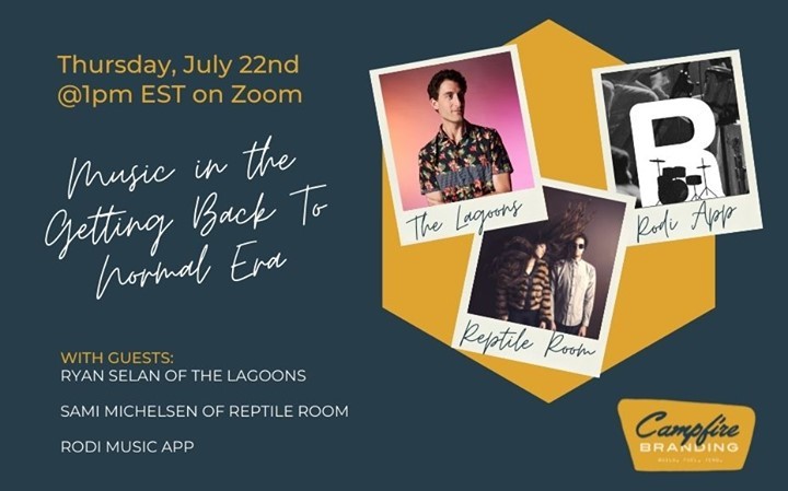 Join our virtual round table with The Lagoons, Reptile Room & Rodi App!