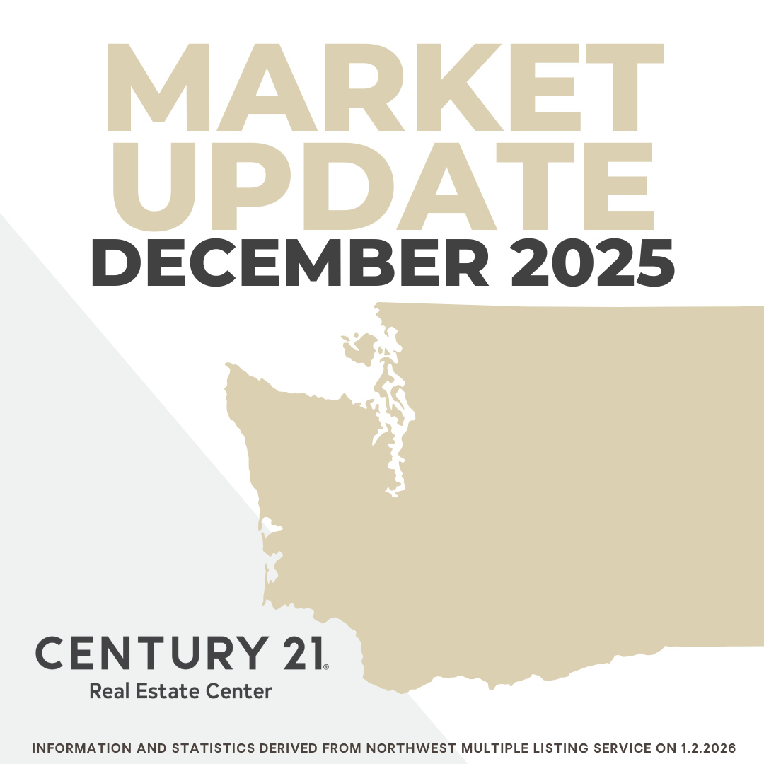 📊 The December market stats are in! From King to Whatcom County, inventory is shifting and buyers are watching closely. Curious what this means for your real estate goals? Let’s talk! 🏡
#MarketUpdate #WashingtonRealEstate #CENTURY21RealEstateCenter #PNWRealEstate