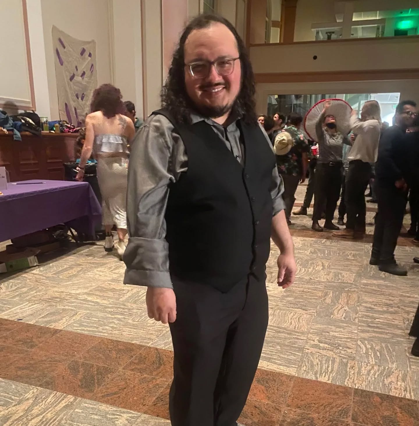 Purim party. Chag sameach!