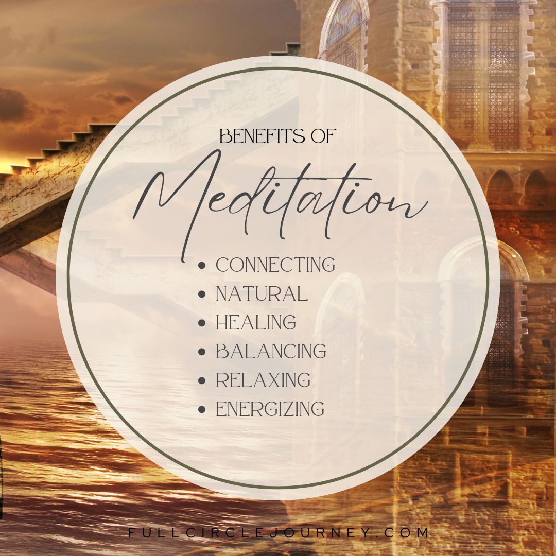 Meditaiton is not simply about finding peace and calm (which it absolutely does), but it’s also about re-connecting with your soul. It helps you bypass the human afflictions created from the illusory patterns created from outside reality. 🧘♀️✨🙏
If you wish to be the master your own being, and truly create from your higher self, then meditation is the key. 🗝
Join us for the Stargate Meditation on October 7, 2024, a revolutionary way of evolving your consciousness.💛✨
To register for this event, visit us at:
https://www.fullcirclejourney.com/events
