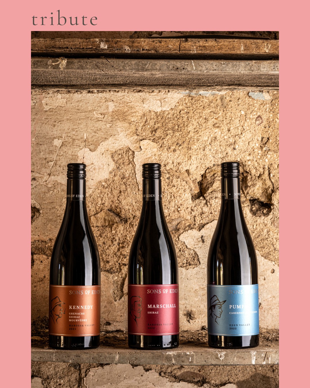 A tribute to the finest flavors from Barossa and Eden Valley, perfect for any occasion.
Cheers to exquisite taste!
@sonsofeden
#WineLovers #SonsOfEden #BarossaWine #Australianwines #TributetoPioneer #Shiraz #CabernetSauvignon #GSM #RedWine #WineOclock