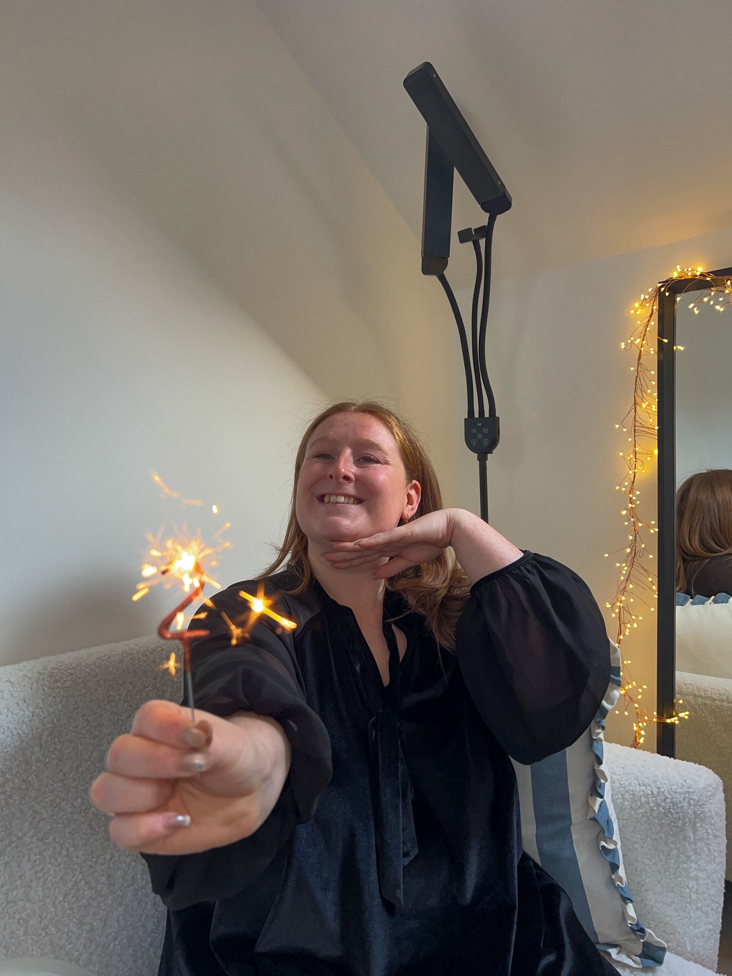 Two! 2! Deux!
Two years of Camille Vocalist! I woke up this morning and went onto my memories and realised two years ago Camille Vocalist was officially launched! Two whole years! I felt the need to celebrate so I rushed to the supermarket grabbed a cake and made it pretty and with the help of my biggest supporter in the planet (Joseph - not on insta) we celebrated together with a wee photoshoot to celebrate, this isn’t just my business but he has been a huge part in me being able to pursue this crazy dream of mine! Here’s to so many more years of Camille Vocalist 🥂
Scroll to the end to see the horror that is my face after a confetti cannon or the sparkler 😂
Ps, peep the non alcoholic drink as a non drinker I love this Shloer bubbly!