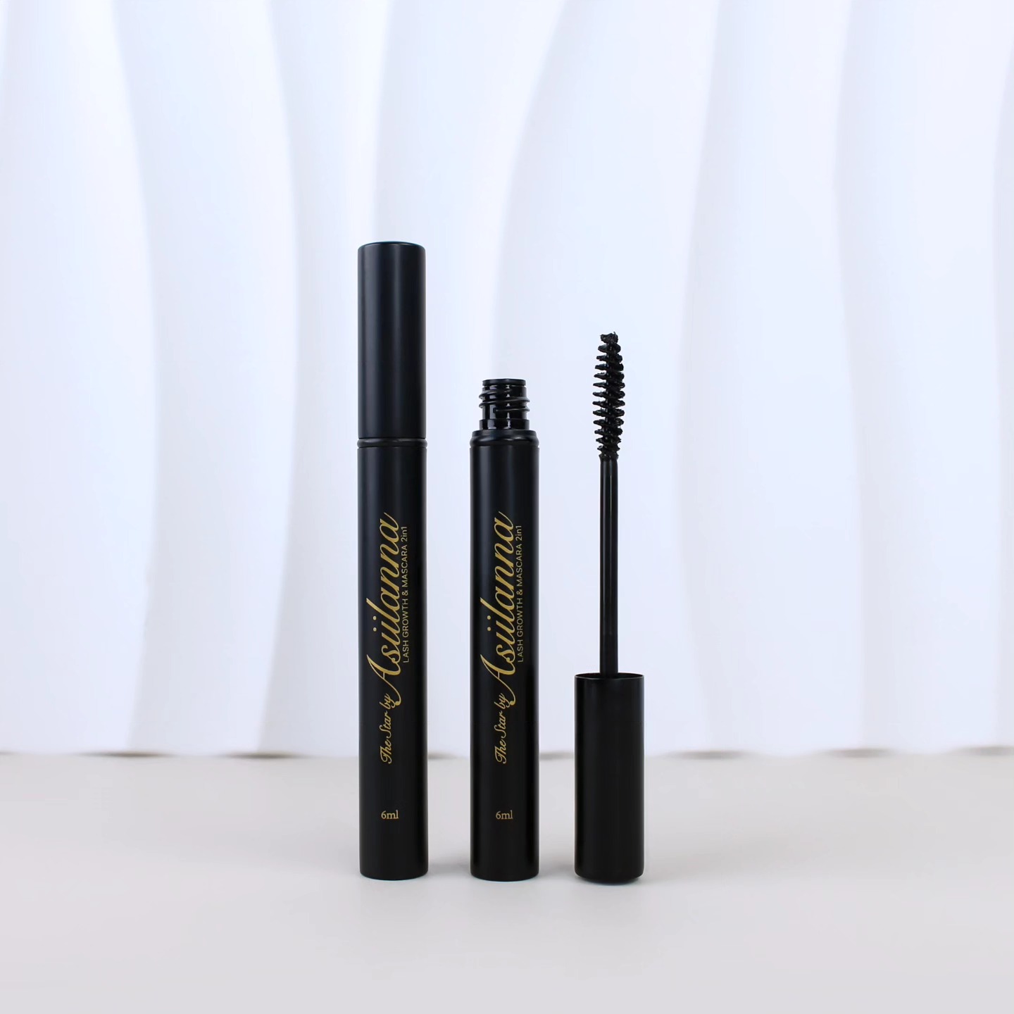 New innovational mascara mixed with eyelash growth serum. Mascara with healthy ingredients - plant extracts, peptides & hyaluronic acid to moisture your lashes. Lashes feel light and soft. Weatherproof and doesn't flake under lashes. Longlasting classy and natural look without clumps. Mascara that supports lash growth during continously usage or holds the lash length after eyelash serum treatment.
Easy removal with warm water, no makeup remover needed. No panda eyes when removing mascara. Therefore, no redness, irritation or damage to lashes with cotton pad. For sensitive eyes.
For faster and more effective results, use it together with Lashes by Asiilanna natural premium eyelash growth serum. 🌿
#mascaraserum2in1 #lashgrowthandmascara2in1 #mascara #naturalmascara #plantextracts #plantpower #ancientwisdom #lashesbyasiilanna #sensitiveeyes #sensitivemascara