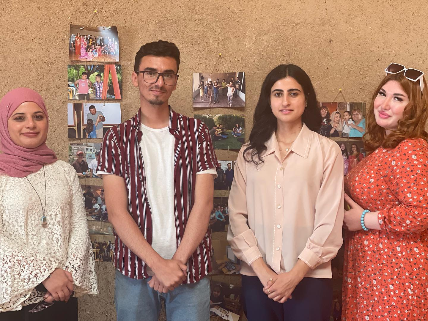 Our Family Center’s team of teachers who have been Waging Peace through education this summer! #n2n_wagingpeace #n2n_familycenterrapareen