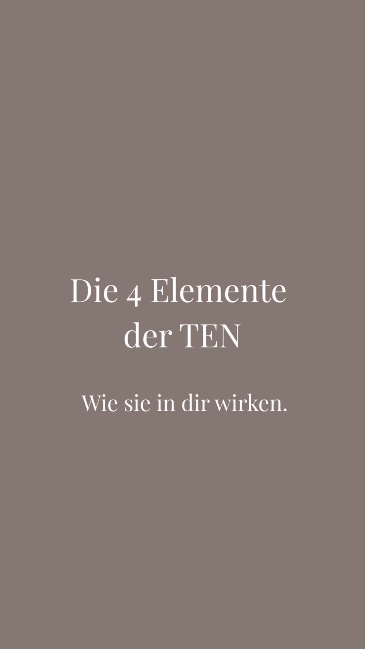 Wasser. Luft. Feuer. Erde.
Alle vier Elemente der Humoralmedizin TEN wirken in uns – auf Körper, Geist und Seele.
Nicht als starre Typen, sondern als lebendige Wirkungsprinzipien.
Welches Element prägt dich?
👉 Mache den TEN-Elemente-Test > Link in Bio
#TEN
#TraditionelleEuropäischeNaturheilkunde
#Naturheilkunde
#Humoralmedizin