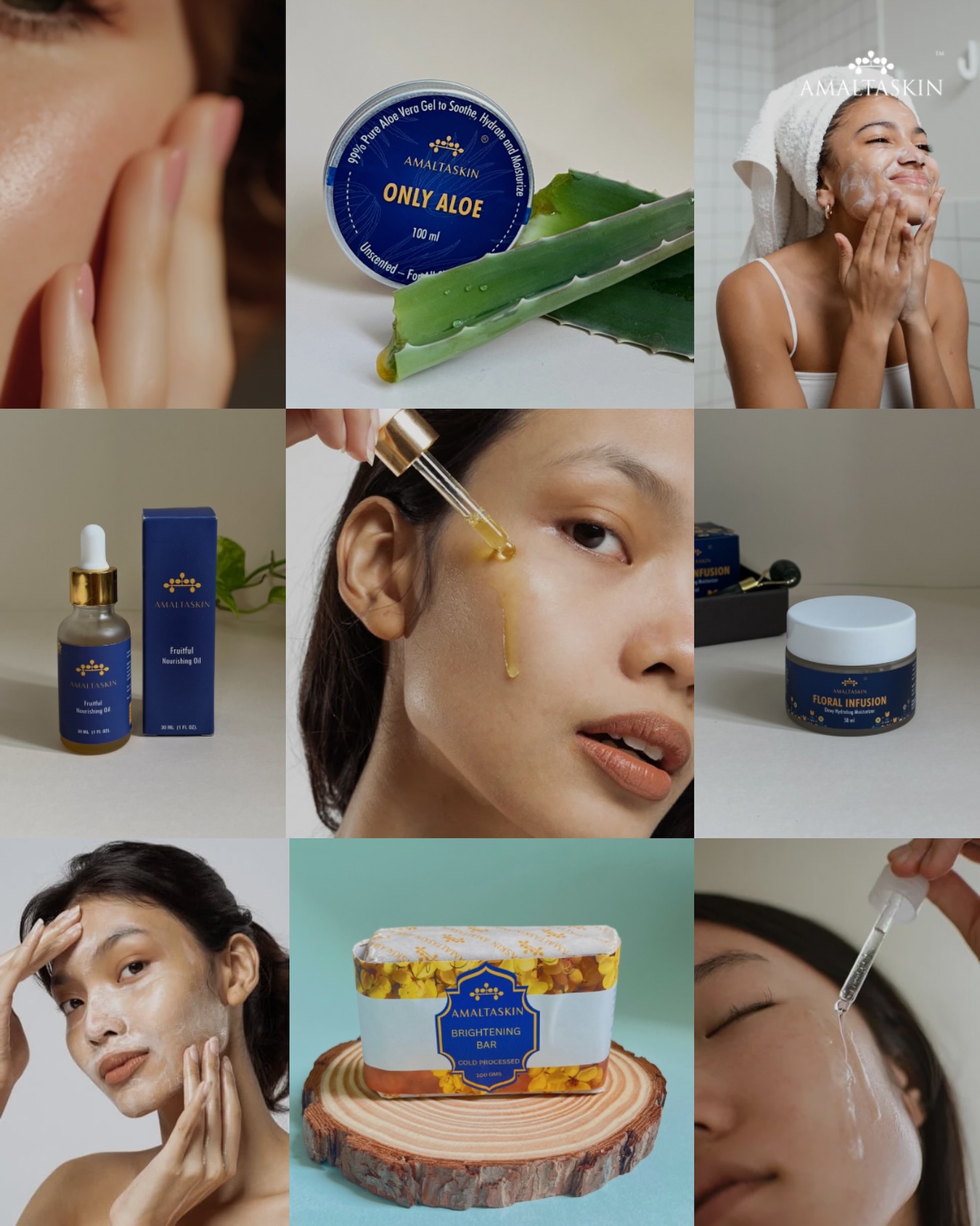 Healthy skin doesn’t need harsh chemicals - it needs the right care.
Our formulas are powered by pure botanicals, skin-loving oils and ingredients that work with your skin, not against it. 🌱✨
The result? A calmer barrier, smoother texture and a glow that builds naturally over time.
#amaltaskin #healthskin #naturalskincare #skincareproducts #skincarelovers