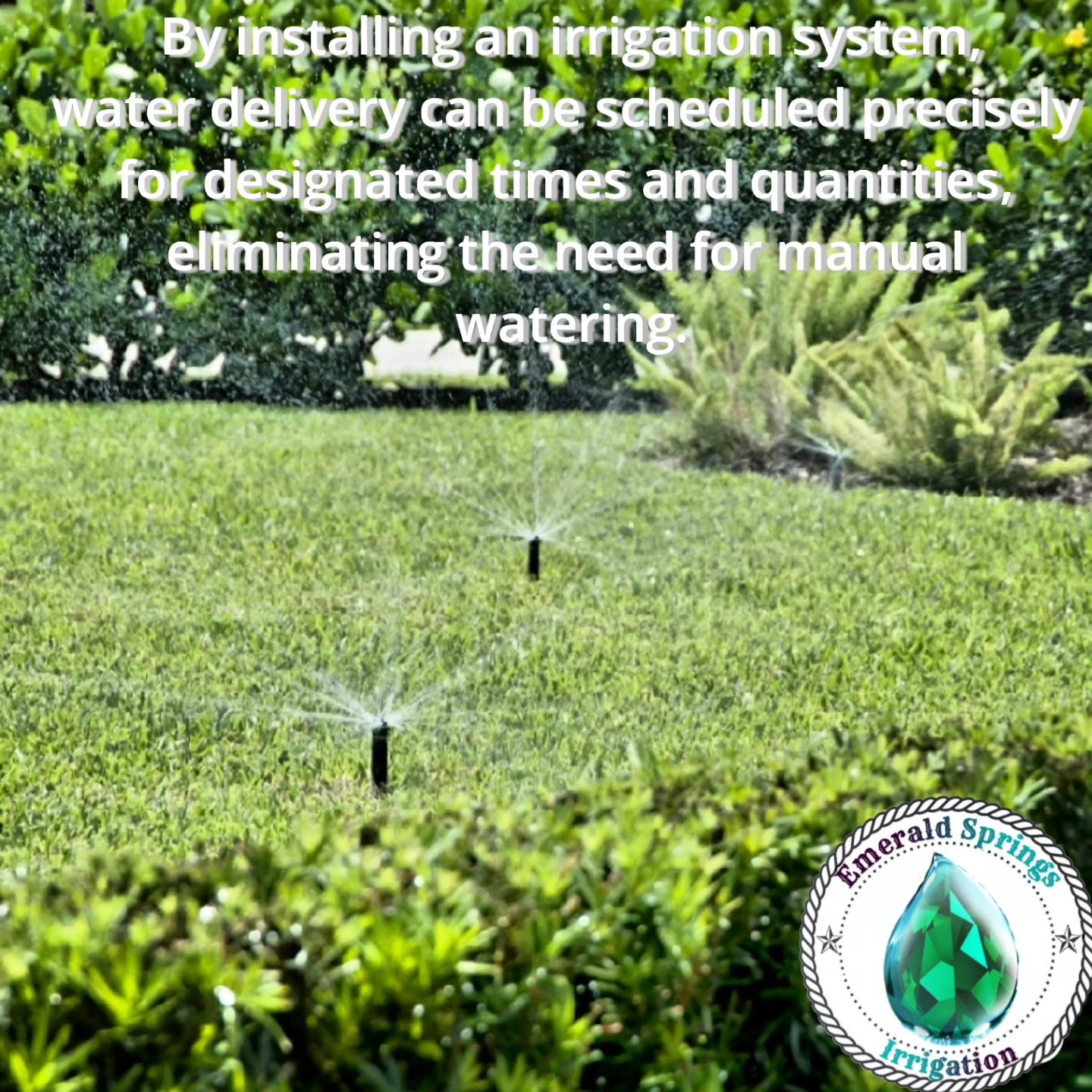 An Emerald Springs Irrigation installation can ensure that plants receive the correct amount of water, resulting in improved growth and reduction of water waste! š¦
š¢
#irrigation #irrigationsystem #irrigationrepairs #repairs #new #installation #emeraldspringsirrigation
#htx #houston #katy #katytx #fulsheartx #brookshiretx