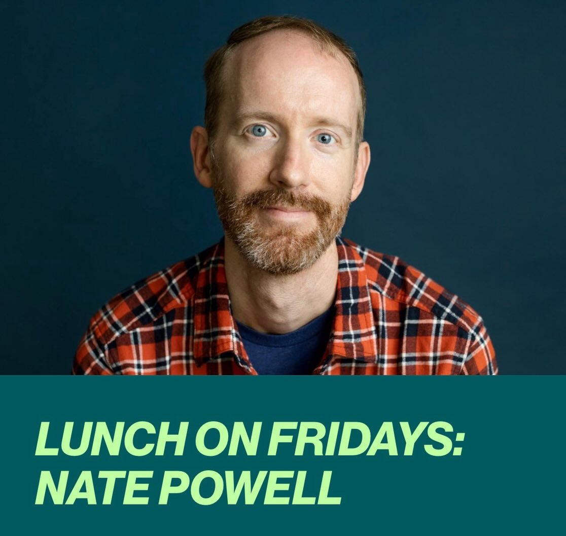 Excited to announce the first of several events in Cleveland this Spring as part of the @bakernordinstitute’s Cleveland Humanities Festival “Freedom”! @seemybrotherdance will be in conversation with George N. Ramirez on March 20 at the @cleinstituteart! Looking forward to seeing you there! #comics #freedom #graphicnovels #CLE