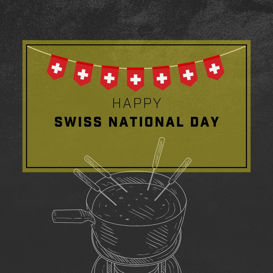 Très bonne fête nationale Suisse à tous ! 🇨🇭🎉
#tavadecsa #suisse #fêtenationale