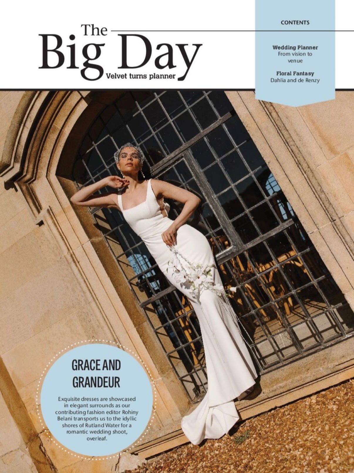 It’s finally here! 🕊️🏛️ Honored to have been featured in this years 2026 Velvet Magazine!
Model: @asweetrohmance
Shot for velvetmag
Photography: @amandaalbertphotography
Hmua: @flashkatemua
Video: @themysteryguestuk
Dresses: @shadesofwhitestives
Jewellery: @susie_warner_bridal
Florals: @pneumafloral.co
Venue: @normantonchurch