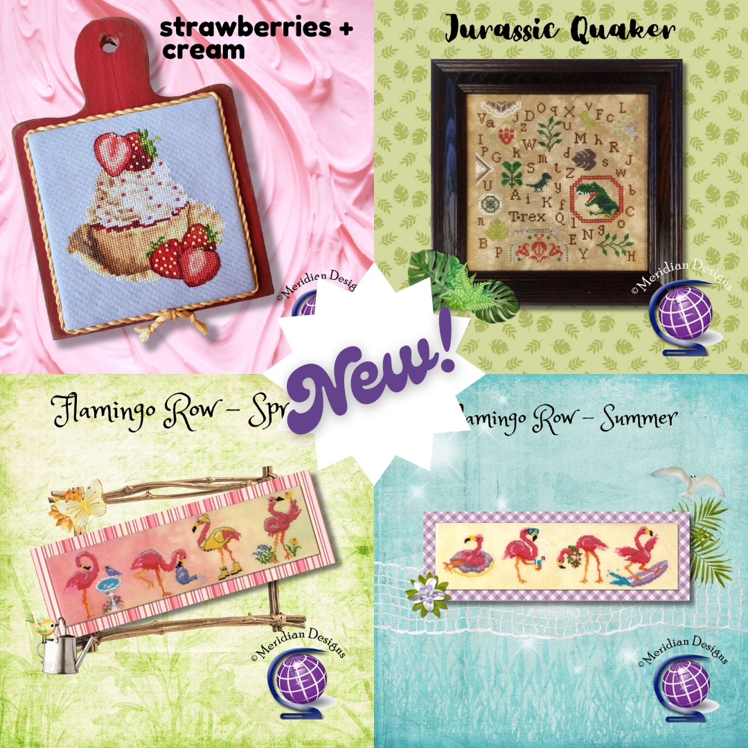 All the new charts available on the website now! Link in bio.
#meridianxstitch #meridiandesigns
#crossstitch #crossstitchdesigner
#crossstitching #crossstitchersofinstagram #crossstitchpatterns #xstitchpattern #xstitching #xstitcher #stitchersofinstagram
#xstitch #xstitchersofinstagram #puntodecruz #puntocroce #korssting #korsstygn #kreuzstich #pointdecroix
#needlework
#crossstitchlover #crossstitchland #crossstitchlove #crossstitchingisbadass #stitchersgonnastitch #lovecrossstitch #xstitchaddict
#crossstitchaddict