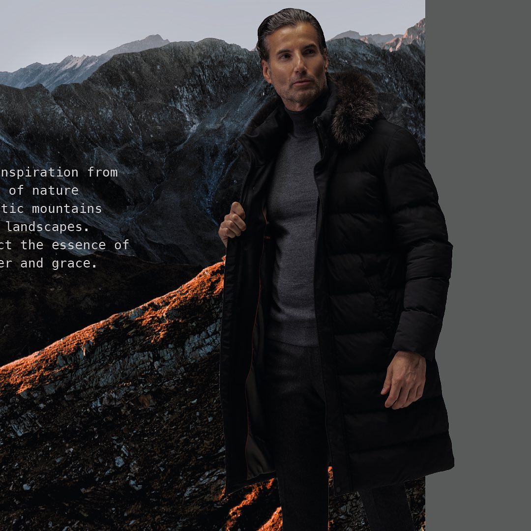 Step up your winter game with Montegro’s long and stylish coats. Be the trendsetter you are. ❄️🌟