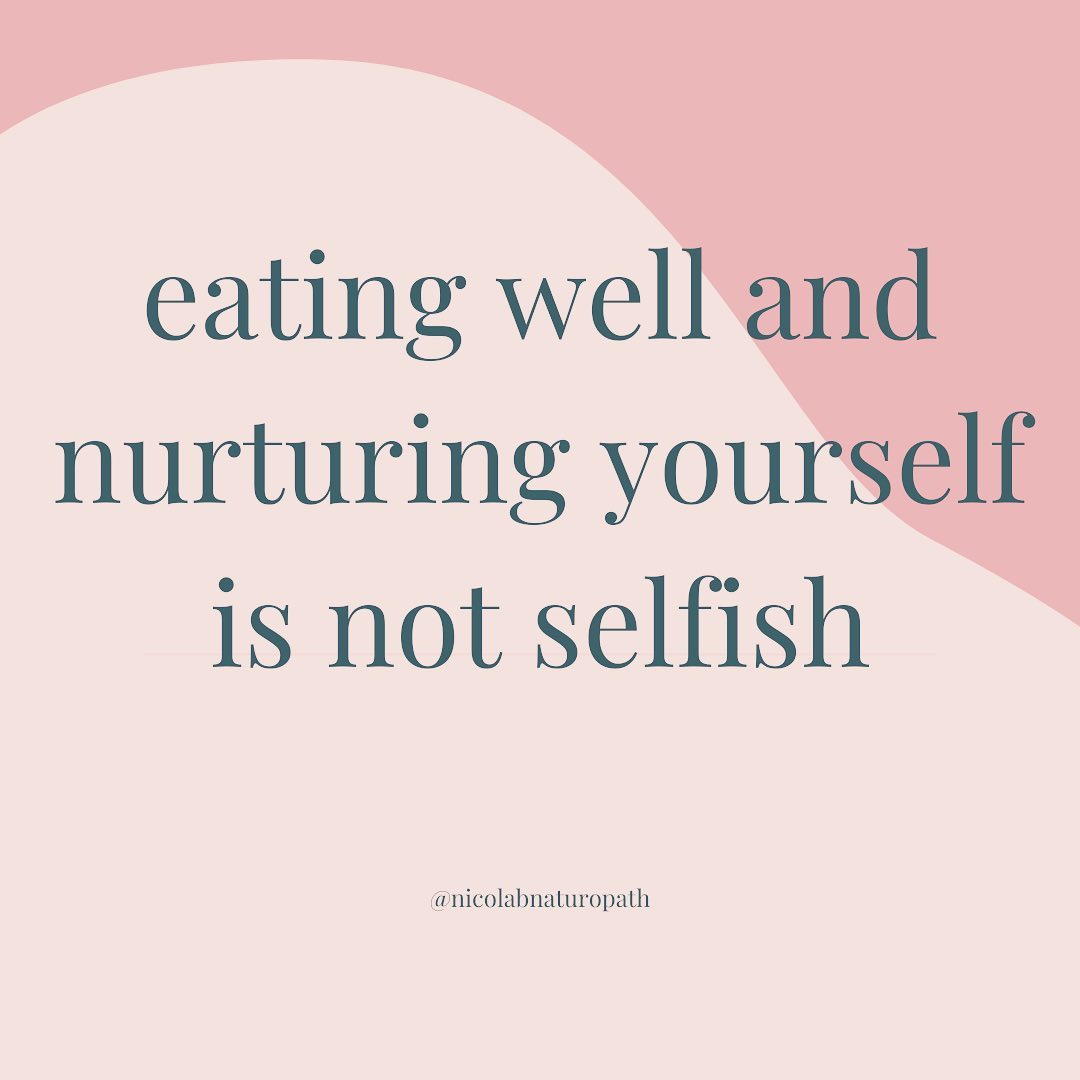 Doing things you enjoy, eating well, exercising and having healthy relationships all contribute to your total health picture. 🤍