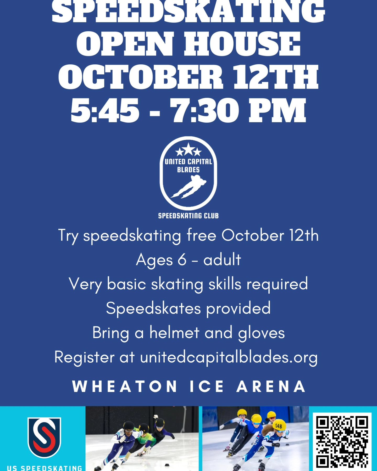 UCB Open House is quickly approaching. Spots are filling up! Register at unitedcapitalblades.org