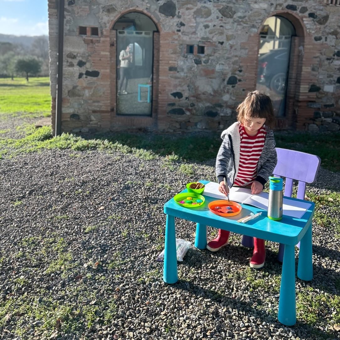 Art class in session.