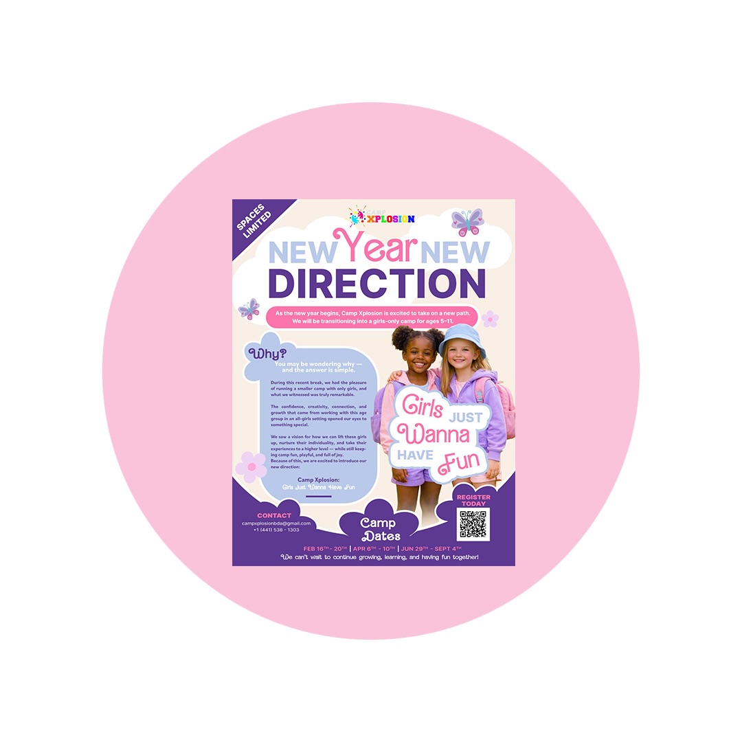 From spring camps🌸to summer camps☀️, we design eye-catching flyers that bring your camp🎒✨to life. Book your camp flyer on our website today! 🔗link in bio.