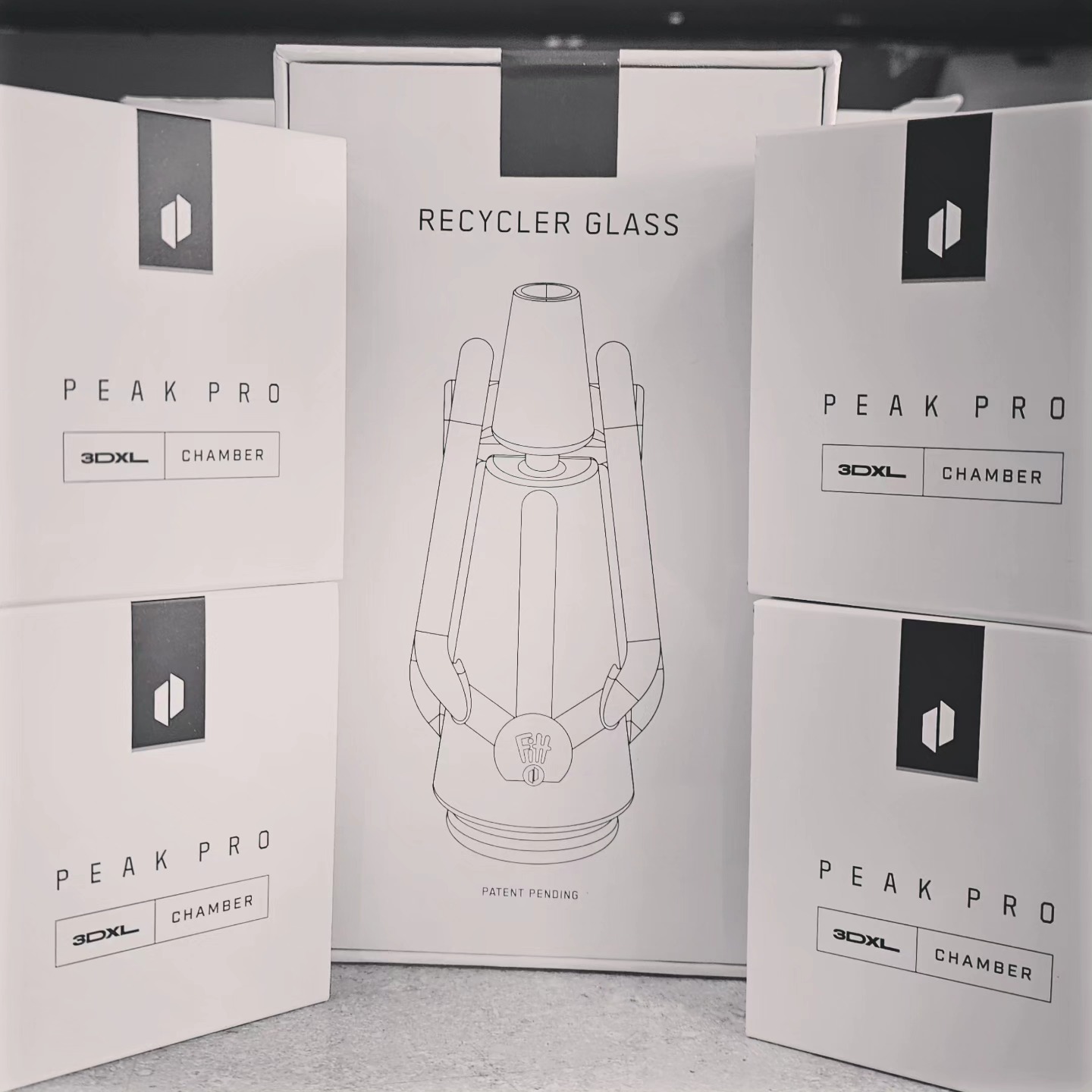 Dropping today at a Glass House near you!