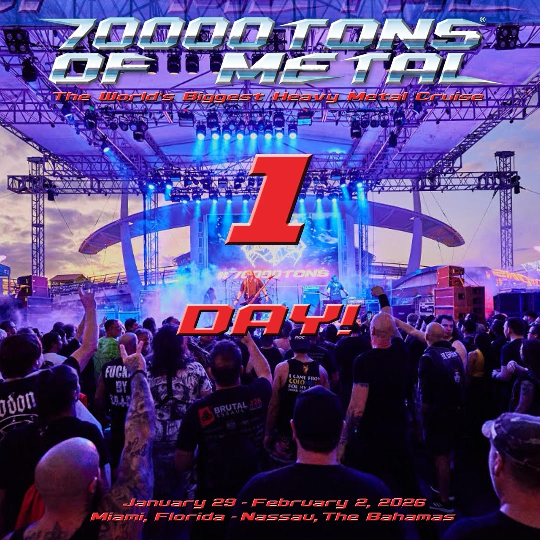 🤘⚓ Setting sail (again!) ⚓🤘
In just 1 day, our very own Andy @anthrokive is boarding 70,000 Tons of Metal — the world’s biggest heavy metal music cruise 🖤
She’s been part of the video media team for years, capturing some of the wildest performances on the planet… all while floating in the middle of the ocean.
We couldn’t be more proud. Wishing her smooth sailing, killer shows, and plenty of unforgettable moments 🤘🔥
We’ve got things covered on our end — and we’ll be cheering her on from dry land.
#70000TonsOfMetal
#HeavyMetalCruise
#MetalLife
#MetalHead
#Videographer