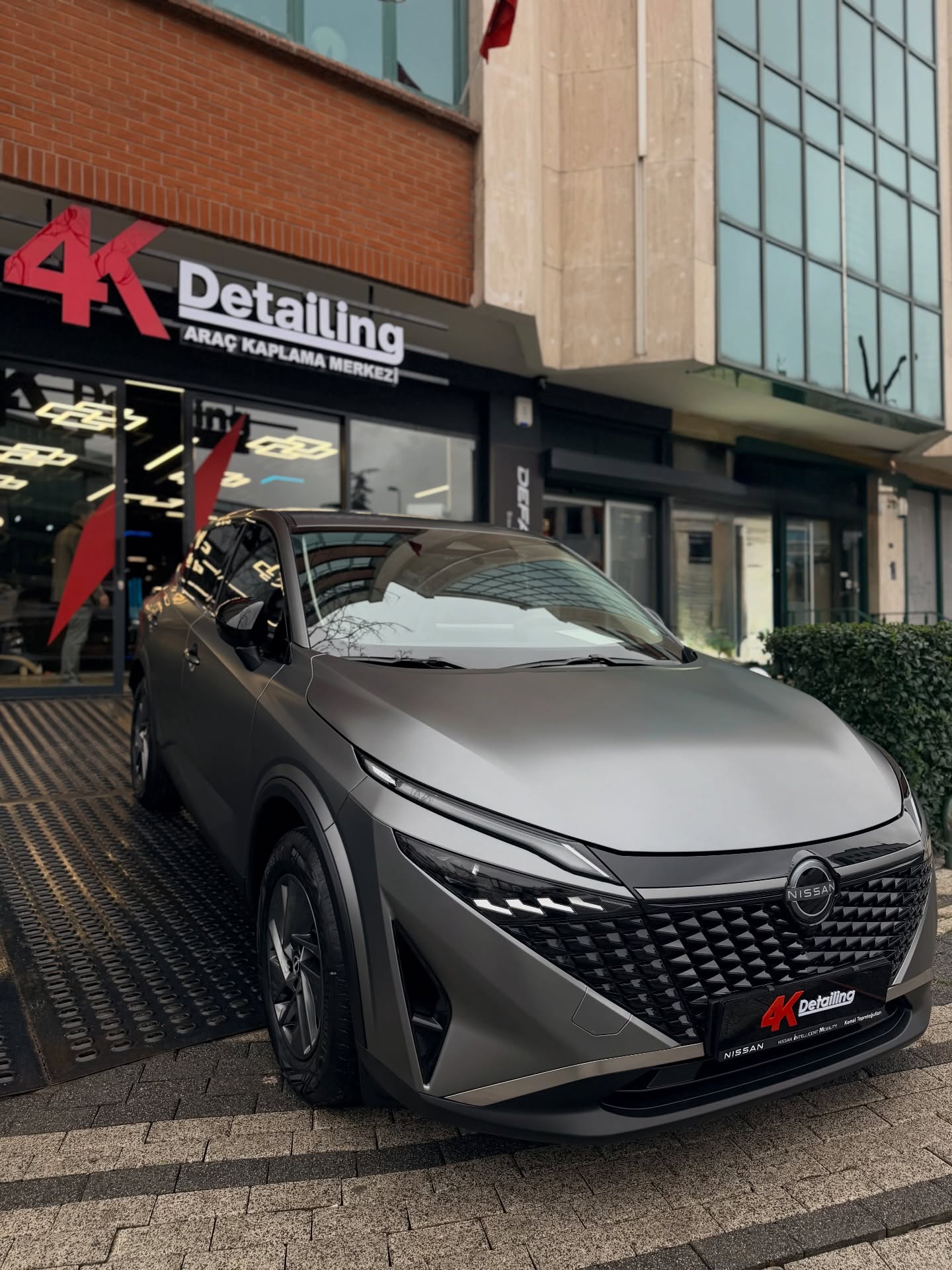 Nissan Qashqai
🛡️ Defance Pro MATTE Series PPF kaplama
🎁 Multimedia Ekran Koruma
✔️ Cam Filmi
Aracımız hem güçlü koruma hem de mat şık bir görünüm kazandı.
Detaylarda kalite, uygulamada fark ✨
#NissanQashqai
#MatPPF
#PPFKaplama
#190Micron
#ppf