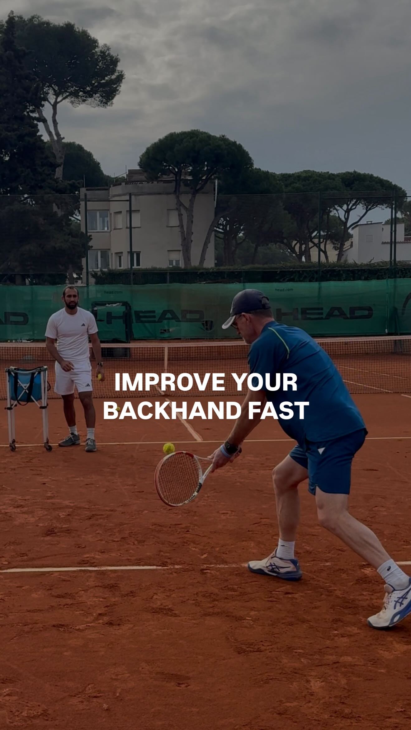 Try this simple 2-step drill and feel the difference instantly. Clean contact, longer extension, more control.
Save this for your next practice ✨
#tennistraining
#backhand
#tennisdrills
#tennistips
#tennispractice