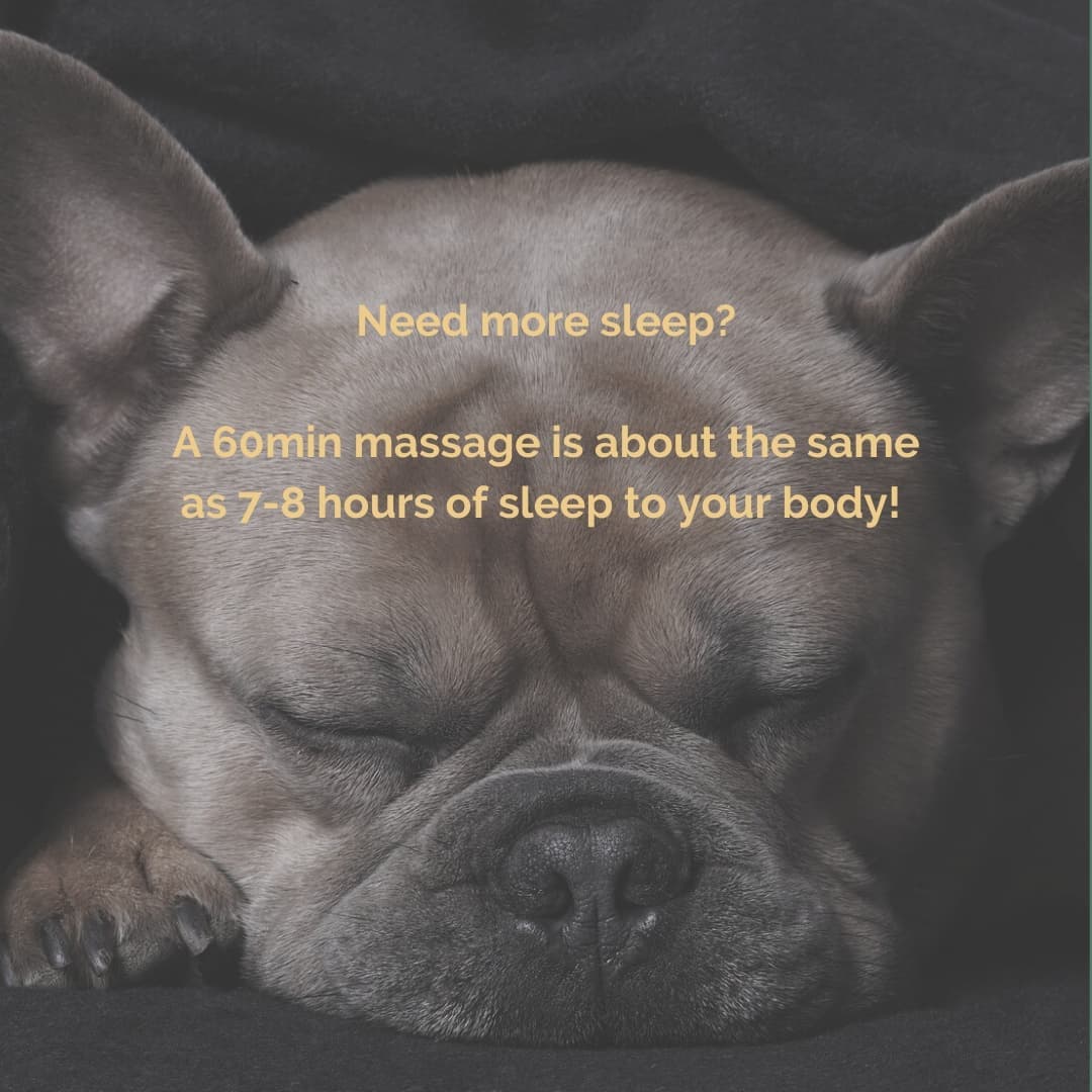 If this is the case, as a mum to 2 young kids I'll need a massage every day 😜
#reviveandrestoremassage #massage #massagemelbourne #needmoresleep #sleep #exhausted #mumlife