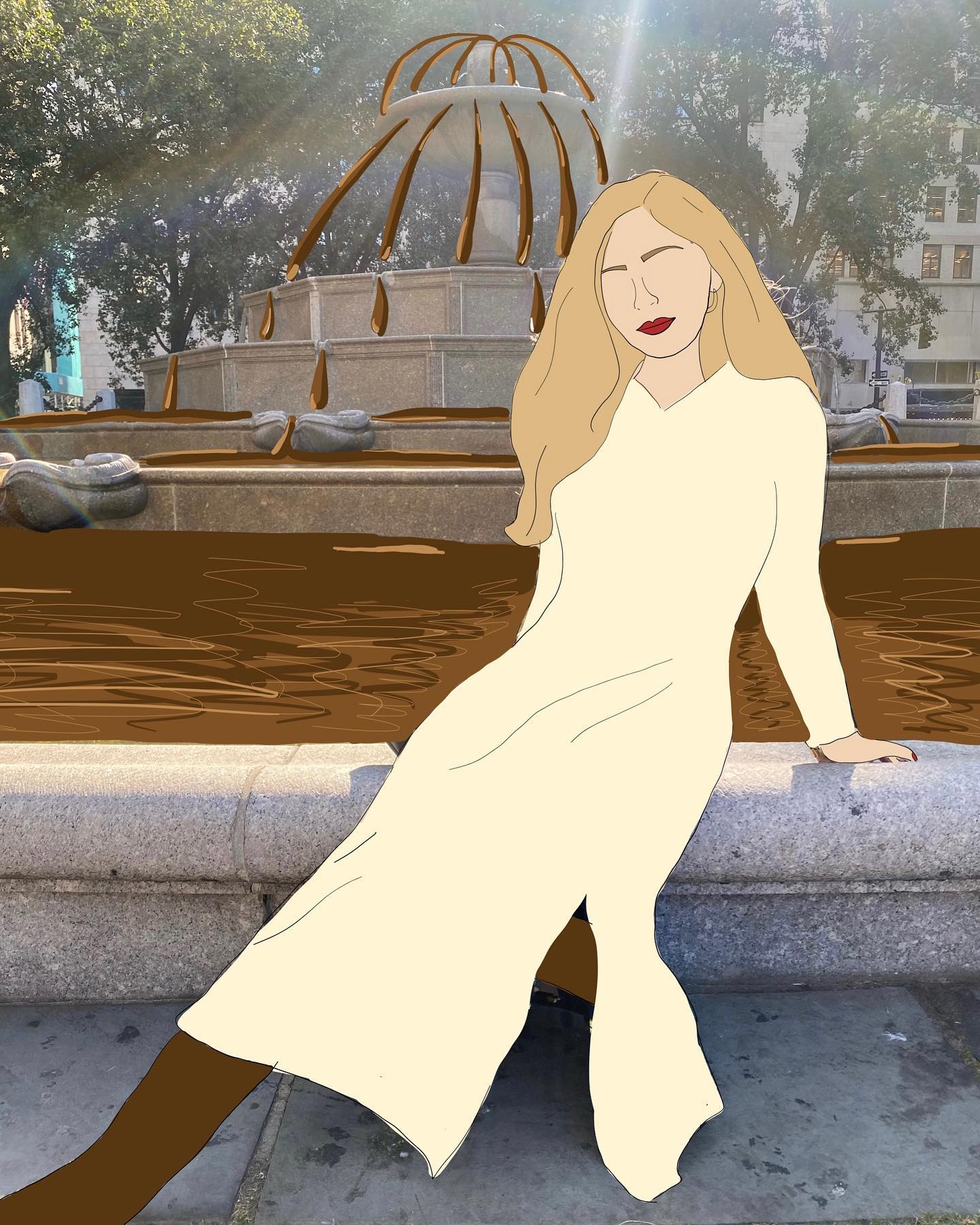 FALL is just around the corner which can mean one thing ❤️🍫👠x
🎨 by @note_to_soph