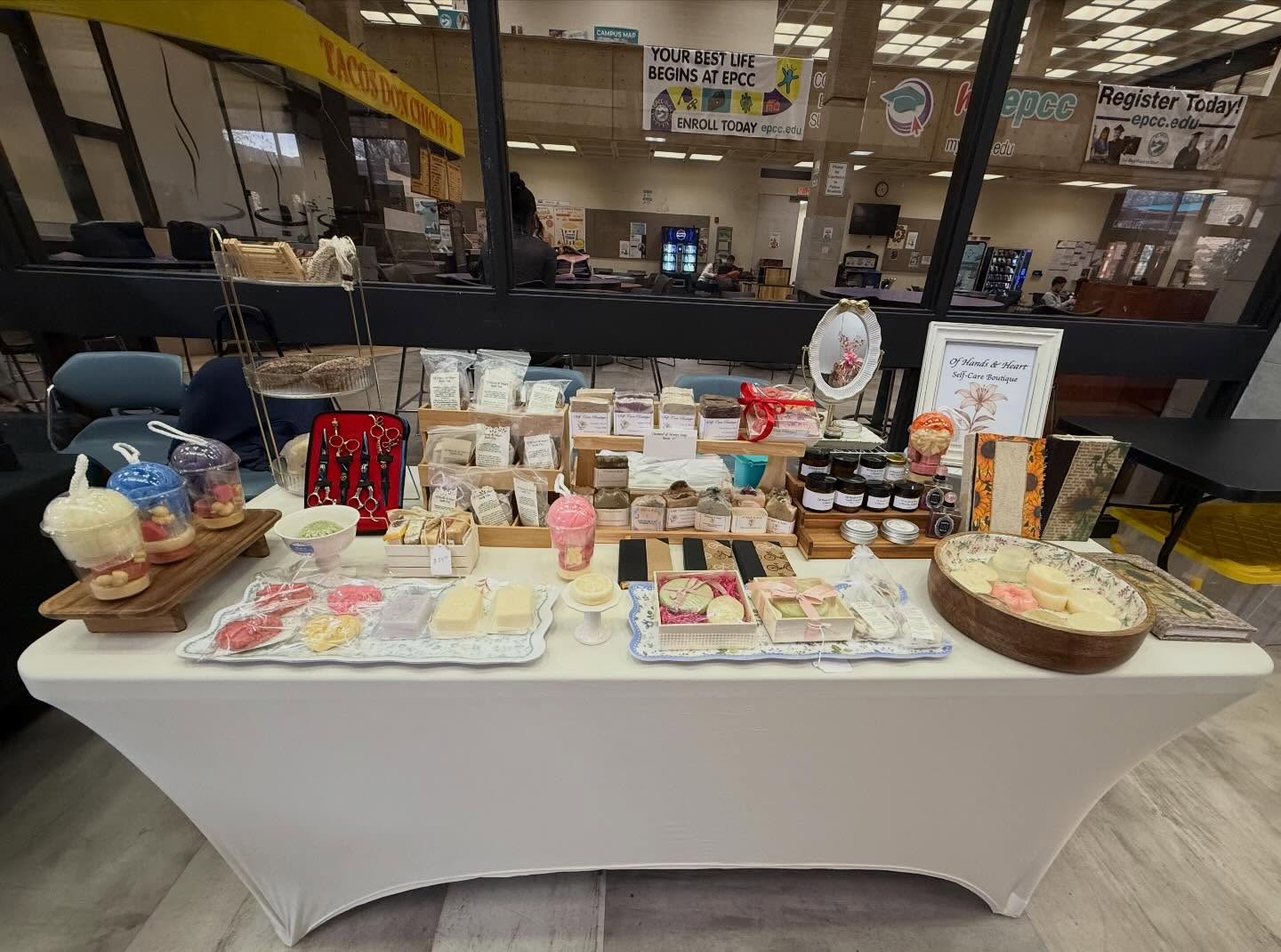 #handmade #artsandcrafts #elpasotx #handmadesoap #epcc