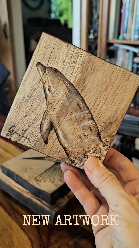 Realigning, I said I would!
Losing touch and creative drive is tough beast to overcome. So I'm trying to keep it simple by creating these small pyro and paint studies. Taking the pressure off and removing the need for imperfection.
Do any of my designs resonate with you, I'd love to hear?