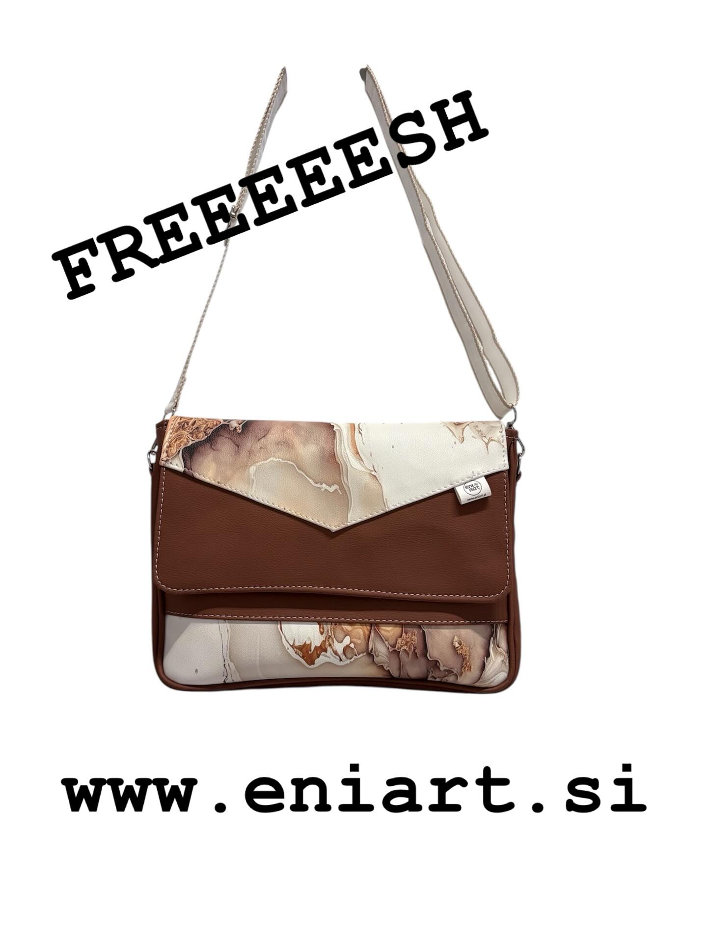 💼 Torbica ELLA 🤎
Lepa, praktična in ravno prav velika za vsak dan. Kombinacija rjave in bež barve z lepim vzorcem, ki paše na skoraj vsak stil.
✨ Če pa ta ni gorgeous? 😍
✔️ Nastavljiv pas
✔️ Kakovostna izdelava
✔️ Super za vsak dan ali darilo
Na voljo takoj 👉 piši v inbox 📩
Ali klik na www.eniart.si