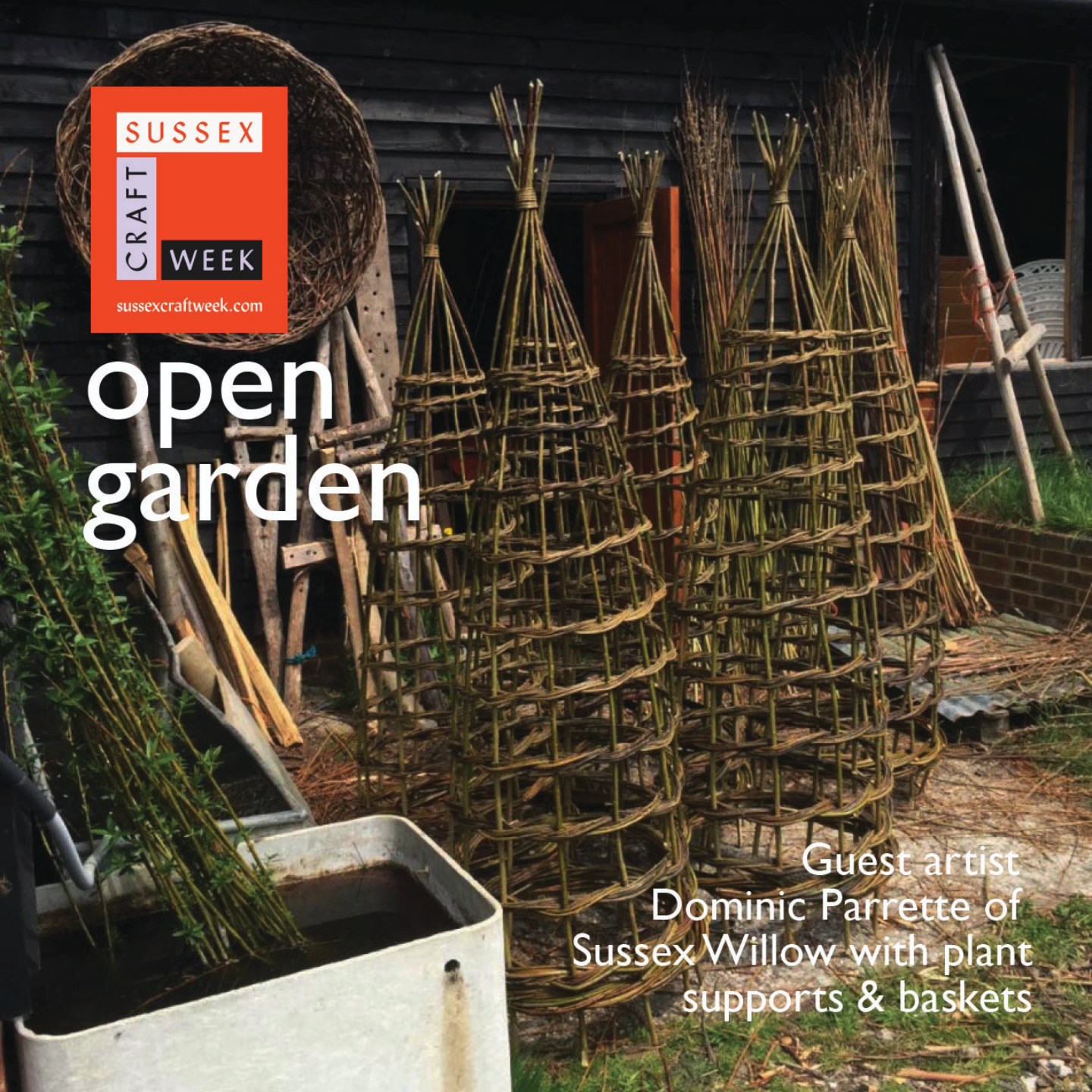 Join the ESP teachers and guest artists to choose from a range of beautifully curated ceramics and craft inspired by and for use in the garden
We'll be showcasing our latest designs made from waste ceramic material & opening the gas kiln to reveal a fresh batch of gorgeous planters
All funds raised from the sale of our plant pots will support our weekly workshops for @inspiresussex
Saturday & Sunday
14 & 15 June, 11 to 5 both days
40 Summerdown Road, Eastbourne
Plenty of on street parking
Refreshments available