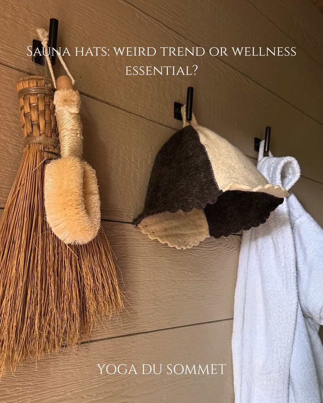 Why do people wear hats in the sauna? 🧖♀️🔥
Swipe 👉 to learn the real reason behind sauna hats — a tradition rooted in heat regulation, wellness, and recovery.
Sauna hats are designed to protect your head and hair from extreme heat, helping your body regulate temperature more efficiently during a sauna session. Since your head heats up faster than the rest of your body, a sauna hat acts as insulation, keeping your core temperature balanced so you can stay in longer and reap deeper benefits.
✨ Benefits of wearing a sauna hat:
• Prevents dizziness & overheating
• Protects hair from dryness & damage
• Improves heat tolerance & comfort
• Supports better circulation & detox
• Enhances post-workout recovery
Next time you step into the sauna, remember:
The hat isn’t extra. It’s essential.
Save this for your next sauna session ♨️
Comment 🧖 if you’re team sauna hat or team bare head
#saunawellness #wellnessrituals #heattherapy #holisticrecovery #modernwellness