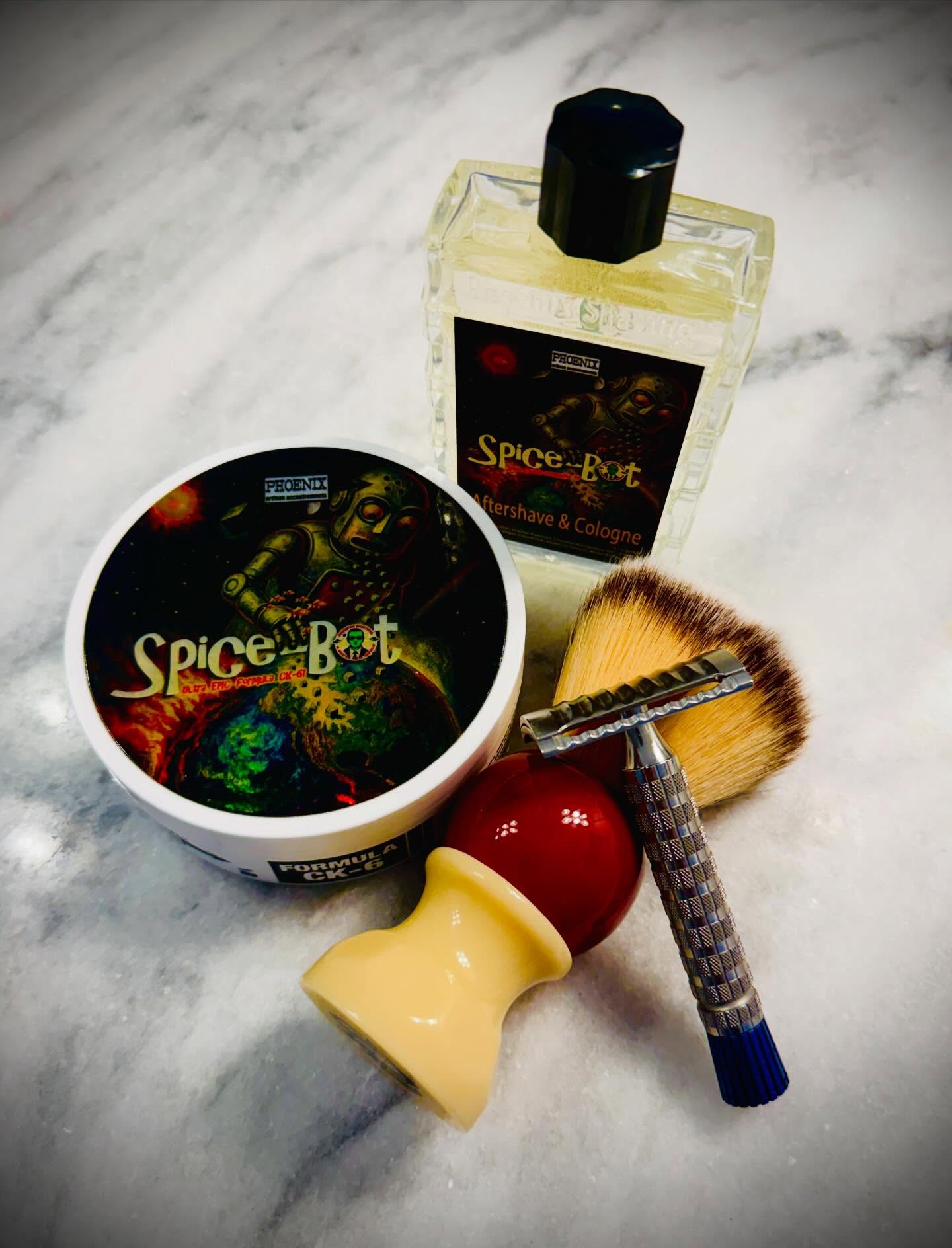 Thank you @phoenix_shaving #sotd #shaveoftheday #wetshaving