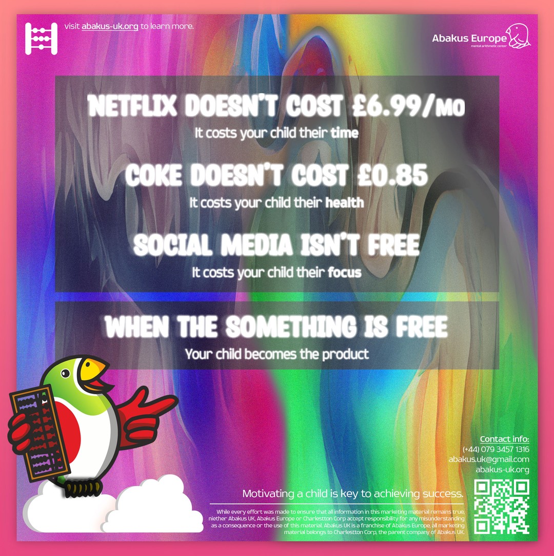 #reality
The extent to which your child succeeds in life, depends on you, the parent. Give them the education to prepare for the future. With us, they have an opportunity to develop better. #try
Насколько Ваш ребенок преуспеет в жизни, зависит от вас, как от родителя. Дайте им то образование, чтобы подготовиться ребенка к будущему.
www.abakus-uk.org
#AbakusUK #Maths #AbakusEurope #Abacus #Arithmetic #education #abakus #абакус #f4f #followme #followforfollow #follow4follow #teamfollowback #followbackteam #followall #followalways #followback #me #love #likeforfollow #follower #following #likeforfollowback