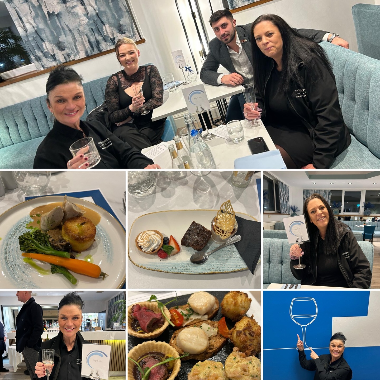 The team had a terrific evening @lmcollege supplier & hospitality networking event.
The food prepared by the students was excellent! The Scallops were featured on the delicious canapés.
#seafood #morcambeandlancaster #seafooddinner #scallops