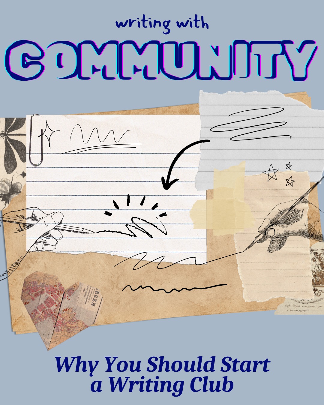 Ever noticed how AI does nothing but tell you you're right all the time? It's tempting to think that's "community", isn't it? In the 1930s, AI writing "help" was not an issue. However, C. S. Lewis, J. R. R. Tolkien, and several other writers still saw the need for real human encouragement and critique. They didn't know it, but their books would be renowned for decades. So why shouldn't we do the same?
Read about why you and your friends should start a writing club at zoecottrell.com, and stay tuned for resources you'll be able to use on your own or with a group!
#writingclubs #creativewritingclubs #writingcommunity