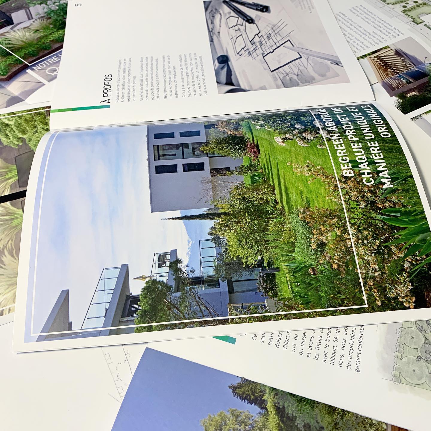 💡Nouvelle année, nouvelle brochure💡
Découvrez dès maintenant notre nouvelle brochure, disponible en papier et/ou numérique. Lien PDF dans notre Bio👍🏼📖🌳
.
.
.
#bgap #landscapedesign #architecturepaysagère #portfoliodesign #portfoliojardin