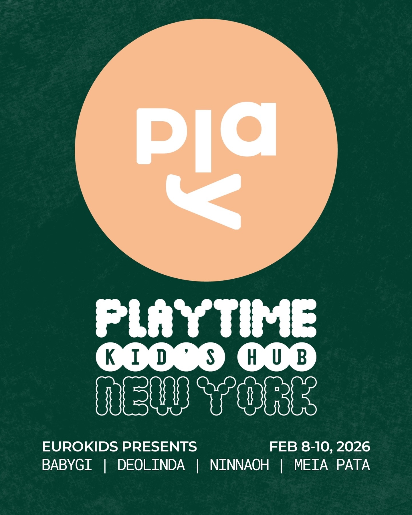 🎪✨ Playtime New York — We’re Heading There! ✨🎪
We’re excited to be back at @iloveplaytime this February with a curated selection of Eurokids brands 🤍
📍 Metropolitan Pavilion
🗓️ February 8–10, 2026
Join us to preview Fall / Winter 2026 collections, reconnect in person, and spend some time discovering what’s new for the season ahead ✨
Brands showing with us at Playtime NY:
@babygi_newborn • @deolindaandyou • @ninnaoh_official • @meiapata
If you’re attending Playtime, make sure to stop by and say hello — we’d love to see you 🤍
#eurokids #playtimeny #fw26 #childrenswear #kidsfashion