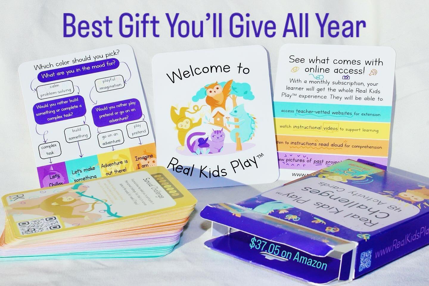 A gift for the whole family! 👨👩👧👦
👩🏽👨🏻For parents: an entire year of 3rd grade, and something to keep the kids occupied on weekends and school breaks! 📝🏡3️⃣
👧🏼🧒🏾For Kids: fun activities that involve using your imagination, problem-solving, and exploration! 🔍🤔🛝☘️🤲
🧑🏿🏫👨🏼🏫For Teachers: embrace Project-Based-Learning, give the best homework, or occupy your early-finishers! 🎢🏫🤹♀️
Order while the sale is on! https://www.amazon.com/dp/B0CYBTYRH9
#cybermonday #amazonsale #stockingstuffer #kidschristmaspresent #parentsloveit #teachersloveit #kidsloveit #research-based #creative #usefulgift #gift #giftideas