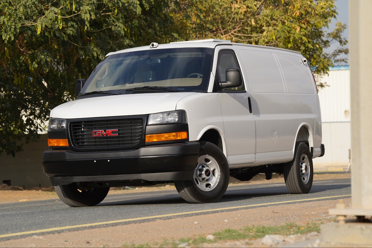 The GMC Savana CIT is designed for secure cash transport where control, space, and reliability are non-negotiable.
Its three-compartment layout places the driver and commander in the front cabin, a second commander in the interim area, and a protected vault accessible only from the interim cabin. This configuration ensures strict access management and clear separation of roles throughout every operation.
To enhance situational awareness and accountability, the vehicle is equipped with an integrated CCTV system covering both the interior and exterior. Interior cameras monitor all compartments, while exterior cameras provide real-time visibility around the vehicle, supporting safer maneuvering and improved threat awareness during loading, transit, and delivery.
Security is further reinforced by a three-way locking system that controls access between compartments and the vault, adding an additional layer of protection and operational discipline during cash handling procedures.
With a spacious interior and a wide range of customization options, the Savana CIT integrates seamlessly into existing fleets and operating procedures. Proven, adaptable, and built for daily operational use, it delivers the consistency and security professional cash-in-transit operators rely on.
For additional details or configuration options, feel free to contact us.
#TagDynamics #GMCSavana #CashInTransit #CITVehicles #ArmoredMobility #SecureTransport #DefenseManufacturing #SecurityVehicles #FleetSolutions