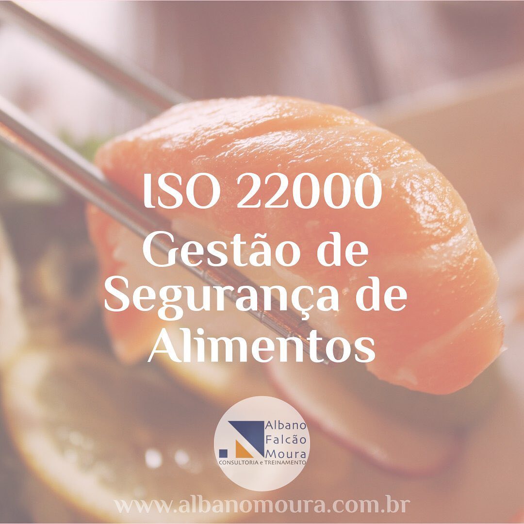 A ISO 22000 surgiu em 2005, contendo estrutura da ISO 9001, com especificidade desenvolvida para organizações no segmento de produção de alimentos (FARM TO FORK - "da colheita à mesa"), incluindo requisitos relacionados à definições do SGSA (Sistema de Gestão de Segurança de Alimentos) e à obrigatoriedade de realizar análise de perigos do sistema com base na ferramenta HACCP (traduzido ao portugues como APPCC - Análise de Perigos e Pontos Críticos de Controle).
A implementação e certificação na ISO 22000 traz inumeros beneficios à empresa, como alavancagem na busca pela qualidade total, propicia maior competitividade no mercado, otimimzação dos processos, redução de custos, redução de gastos com retrabalho e desperdícios, aumento da satisfação e confiança dos clientes, melhoria na imagem e consequentemente promove fidelização e consolidação no mercado.
Entre em contato através dos nossos canais para mais informações.
71 98893-4801
www.albanomoura.com.br
albano@albanomoura.com.br
