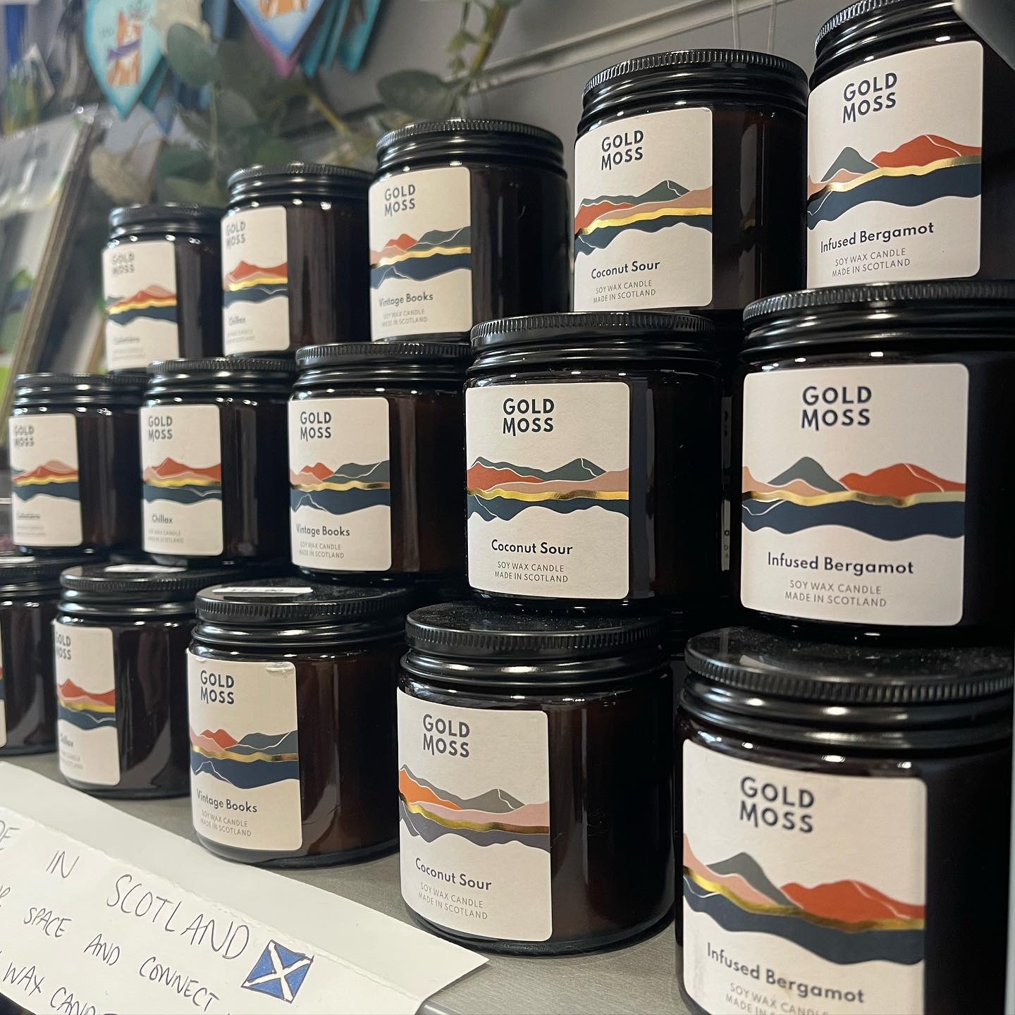 WE ARE BACK ON INSTA! 😁 We took a wee break from having a phone, it was good whilst it lasted but realistically I need a phone to update the business apps & stay in touch with my customers. We are glad to be posting again! Check out our gorgeous top up of beautiful Gold Moss candles. A perfect gift for Mothers Day! ❤️🔥 #candles #scottish #madeinscotland #giftshop #shopsmall #shoplocal #royaldeeside #onlineretail #highstreetshop #buyonline #buyinstore #scotland #scottishgifts #mothersday #giftsforher #scottishwoodland #loch #ballater #aberdeenshire